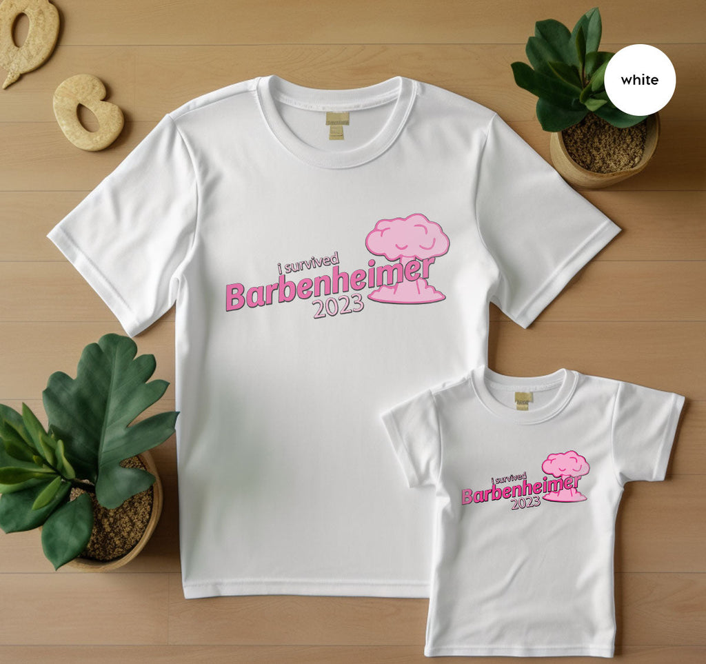 Barbenheimer Shirt, Barbie Movie T-Shirt, Fan Oppenheimer product image 56