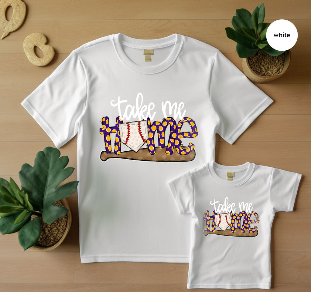 Baseball T-Shirt, Gifts for Her, Mom Outfit, Sister Shirt product image 2