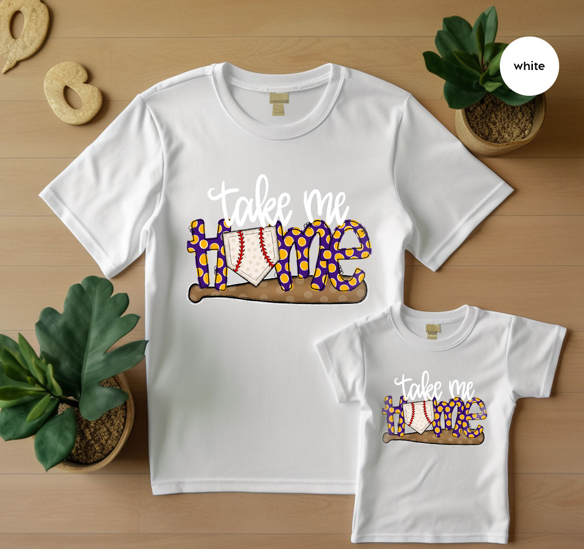 Baseball T-Shirt, Gifts for Her, Mom Outfit, Sister Shirt product image 2