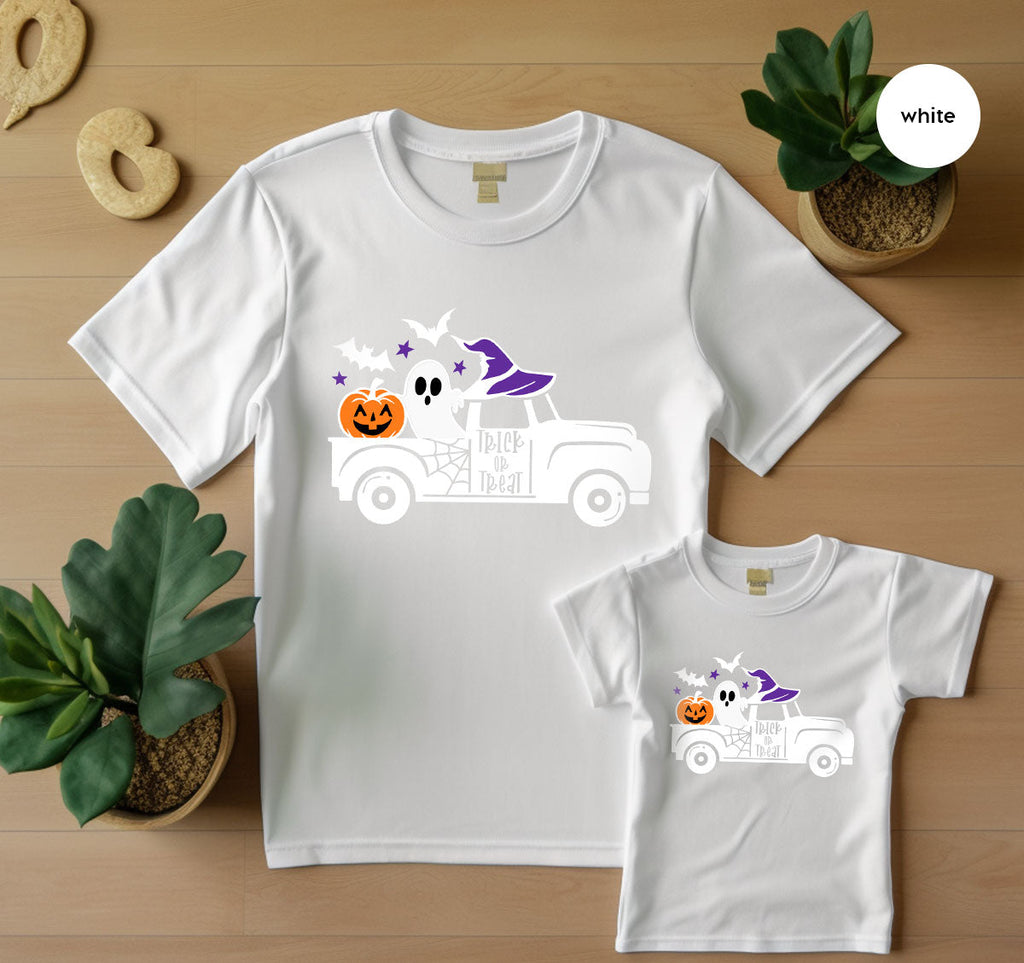 Halloween Sweatshirt, Gifts, Pumpkin Graphic Tees, Spooky product image 6