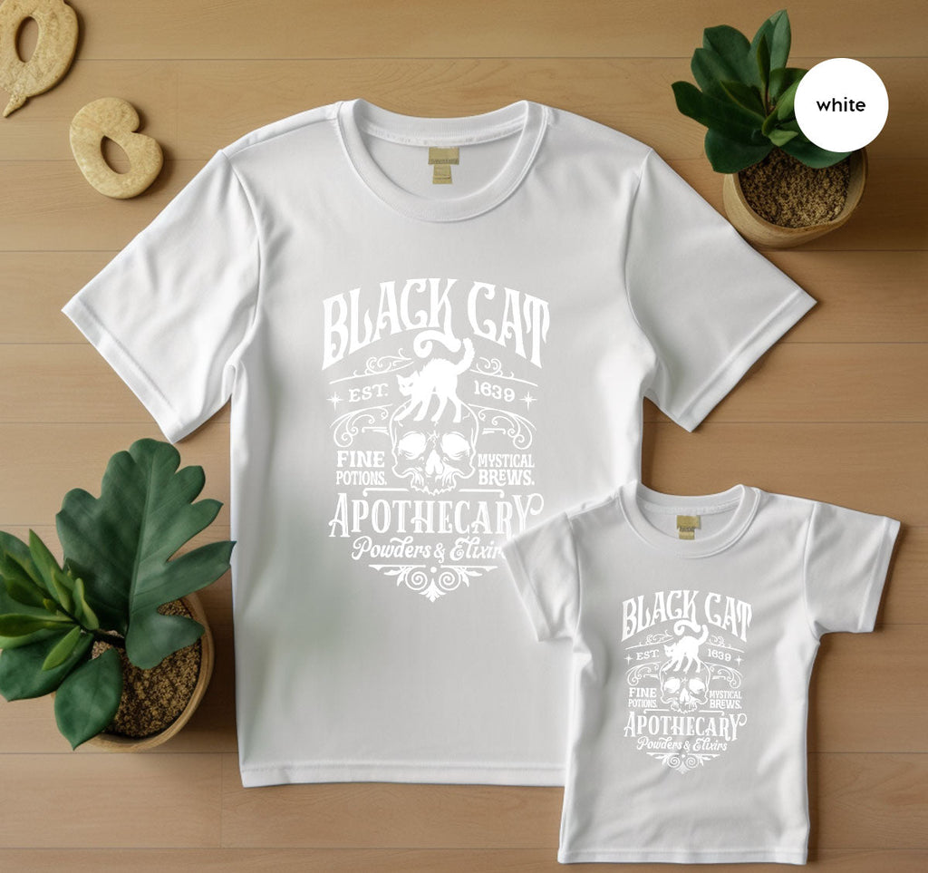 Spooky Season Gifts, Halloween Party Toddler T-Shirt, Cat product image 4