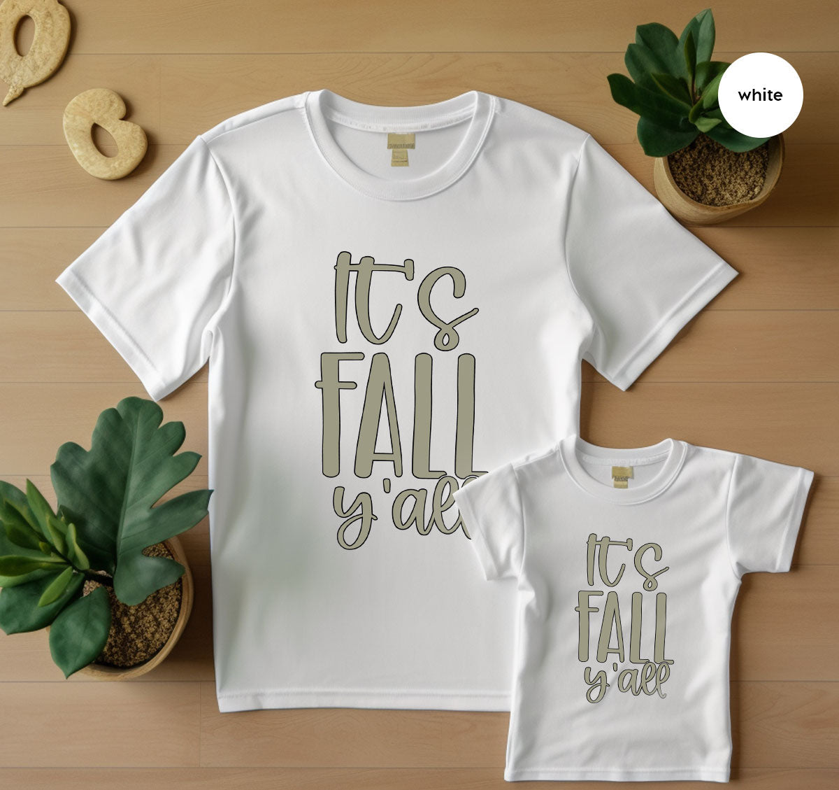 Fall Crewneck Sweatshirt, Its Yall T-Shirt, Gifts, for Her product image 65