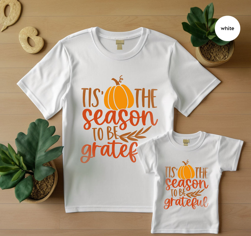 Fall T-Shirt, Autumn Crewneck Sweatshirt, Thanksgiving product image 65