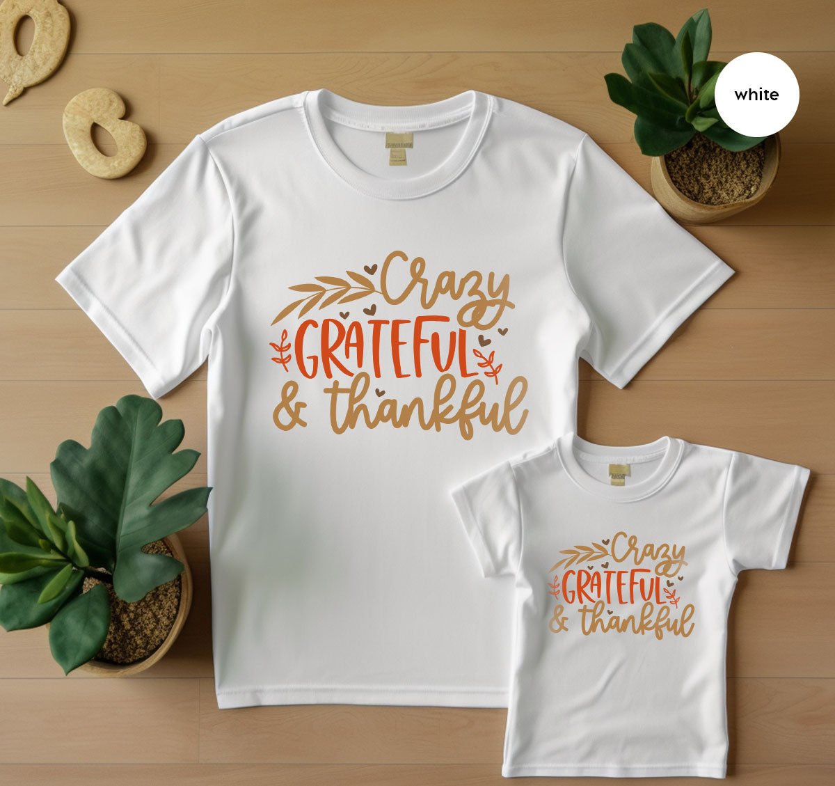 Funny Fall T Shirt, Gift for Her, Crazy Grateful Thankful product image 21