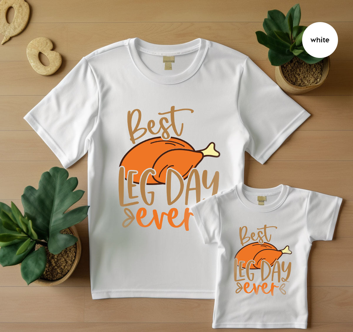 Funny Thanksgiving Shirts, Turkey Graphic Tees, Fall product image 6