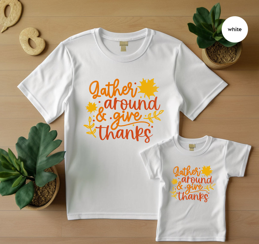 Thanksgiving Sweatshirts, Gifts for Family, Kids Fall product image 14