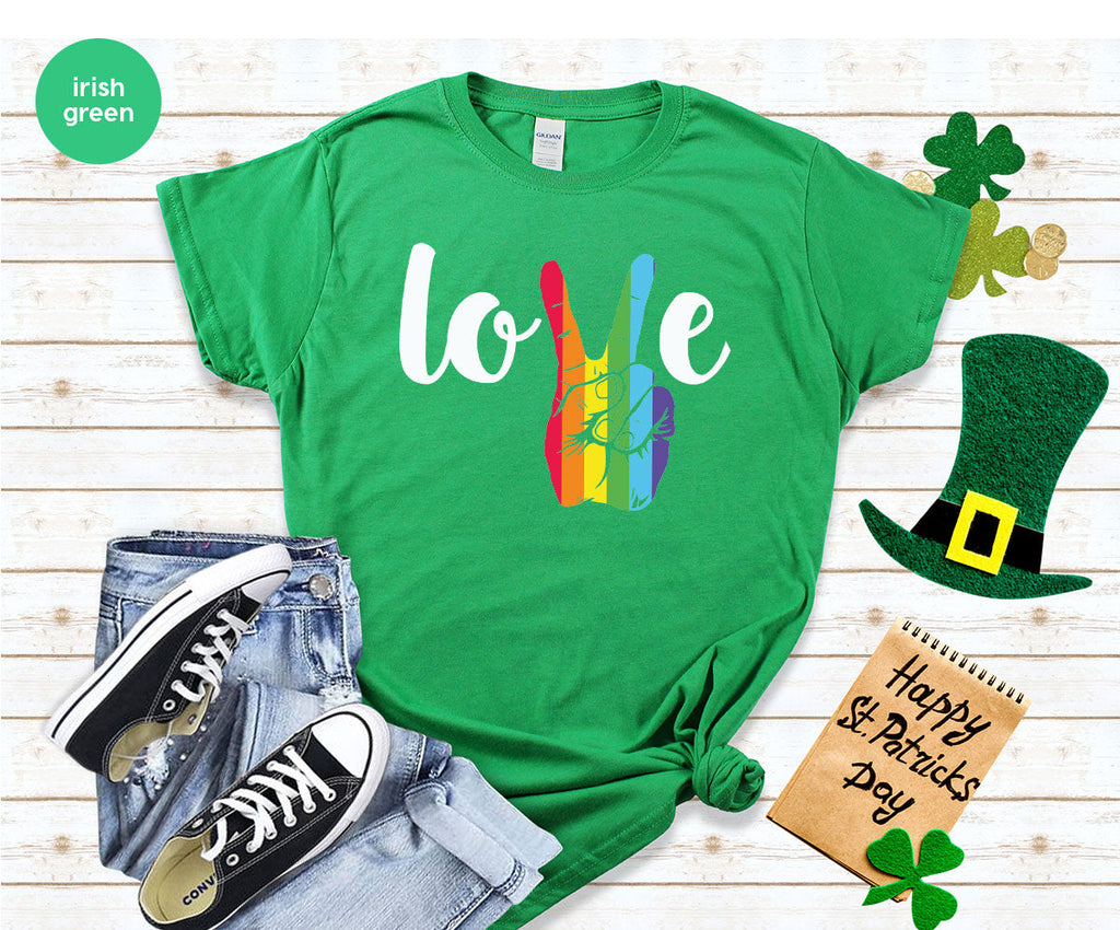 LGBT Love Shirt, Victory T-Shirt, Pride Tee, Glory product image 117