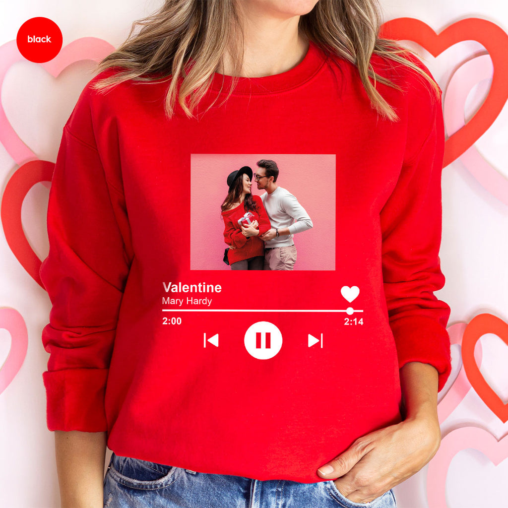 Custom Photo Valentine's Day Shirt, Personalized Gift product image 76