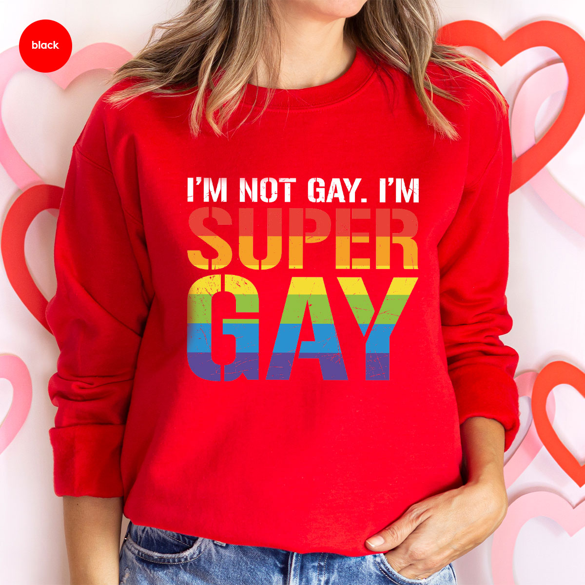 Super Gay Shirt, LGBT Power T-Shirt, Tee product image 9