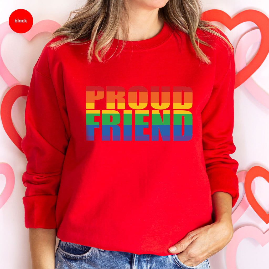 LGBT Friendship Shirt, Proud Friend T-Shirt, Gift Tee product image 12