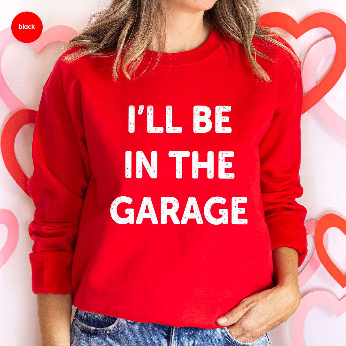 I'll Be In The Garage Shirt, Funny T-Shirt, For Men product image 103