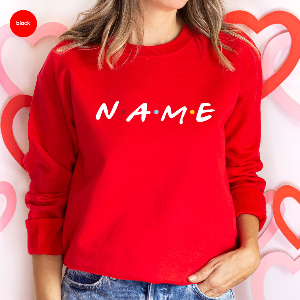Name Shirt, Funny Custom T-Shirt, Tee product image 10