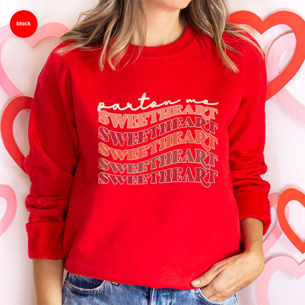 Sweetheart T-Shirt, Valentine's Day Shirt, 2023 Gift product image 13