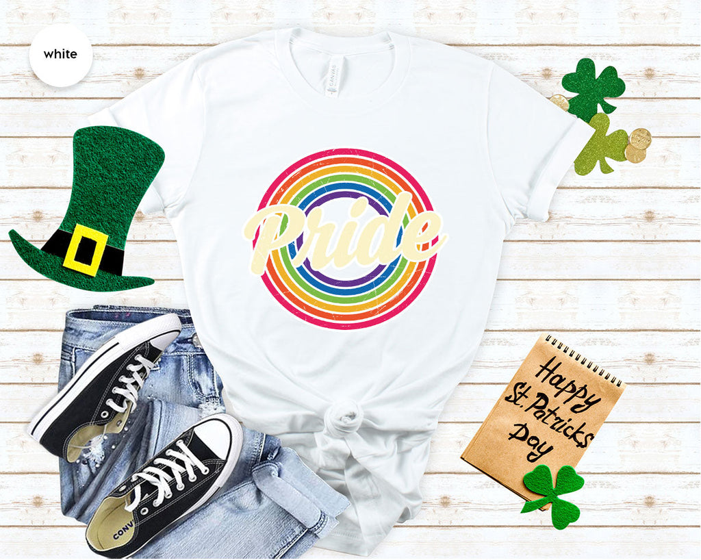 Pride Shirt, LGBT T-Shirt, Tee, Rainbow Graphic product image 17