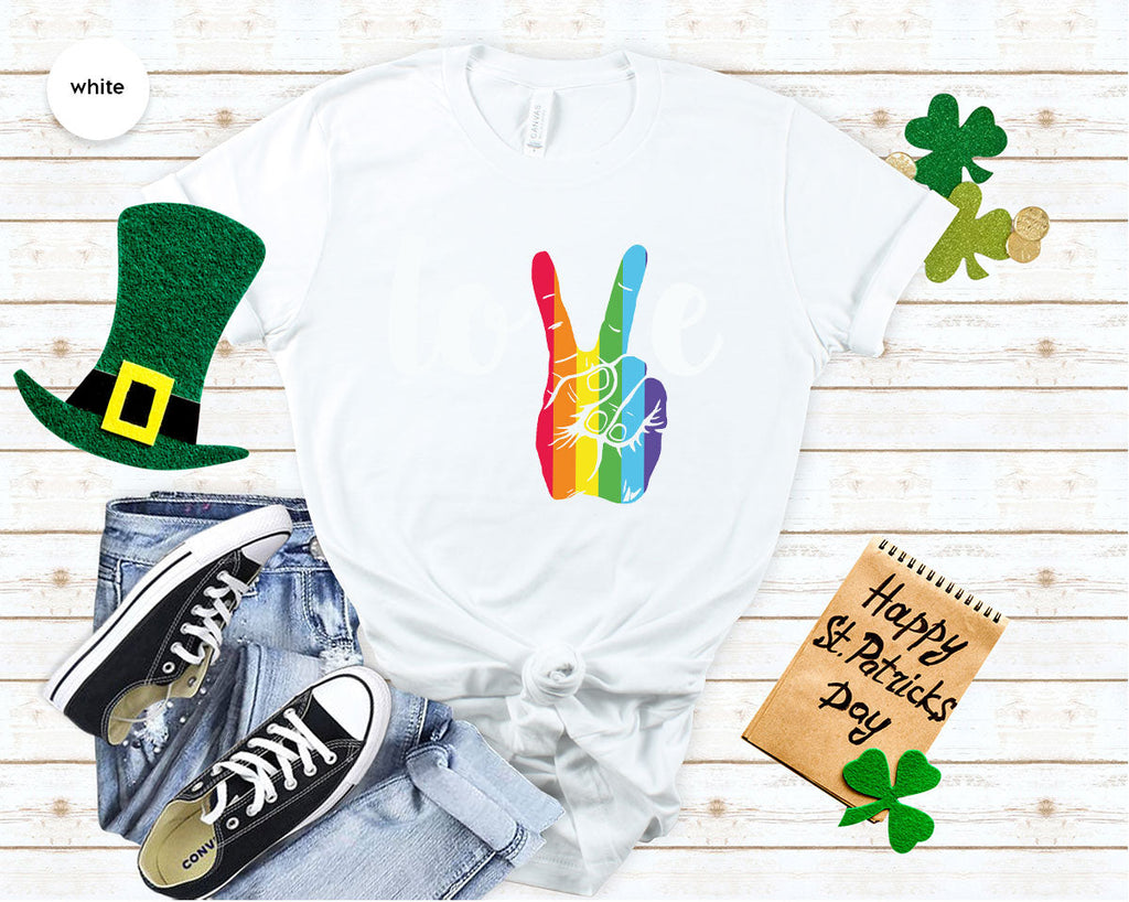 LGBT Love Shirt, Victory T-Shirt, Pride Tee, Glory product image 11