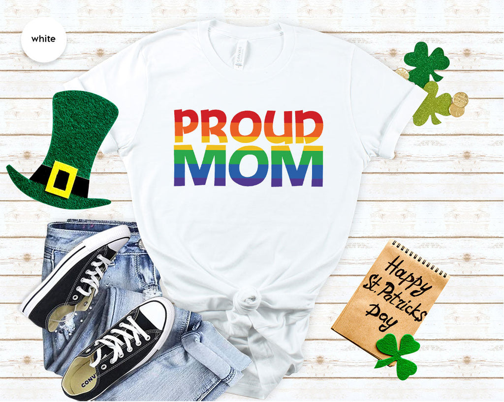Proud Mom Shirt, LGBT T-Shirt, Tee product image 20