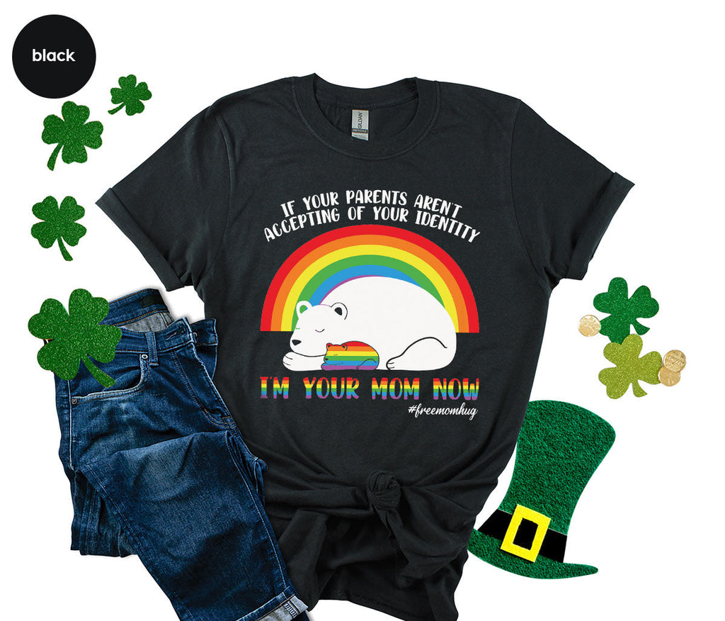 I'm Your Mom Now T-Shirt, Cute LGBT Glory Tee product image 19