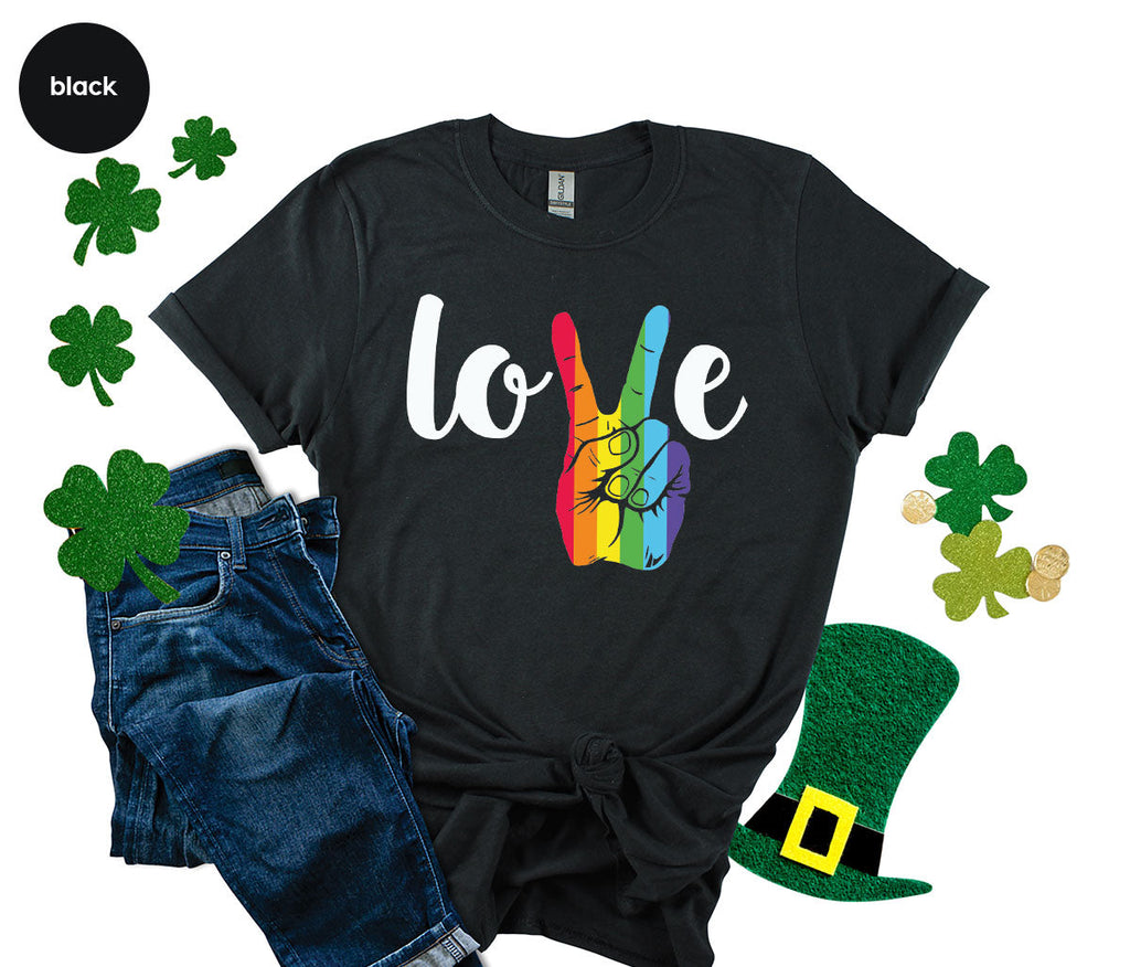LGBT Love Shirt, Victory T-Shirt, Pride Tee, Glory product image 10