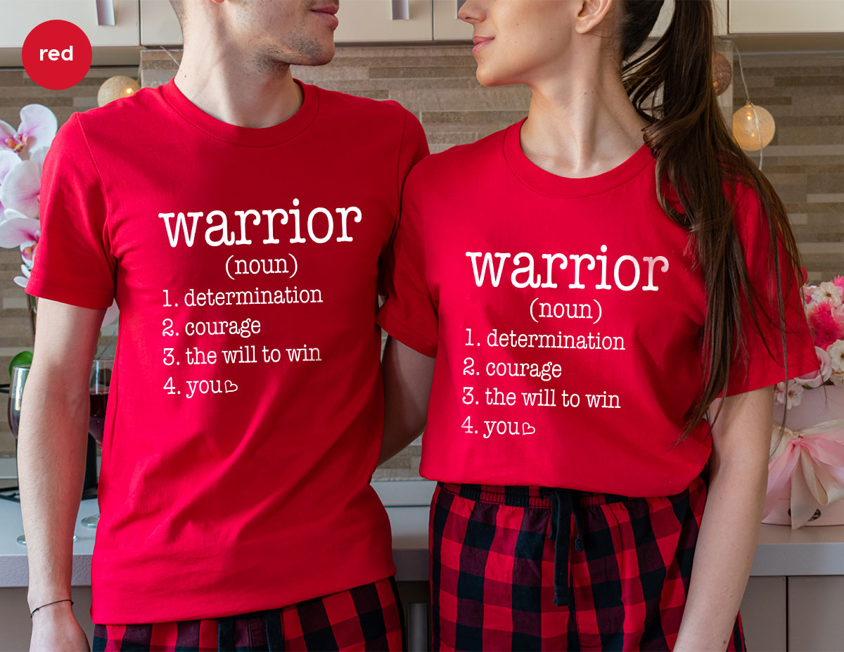 Warrior Shirt, Cancer T-Shirt, Support Rules product image 4