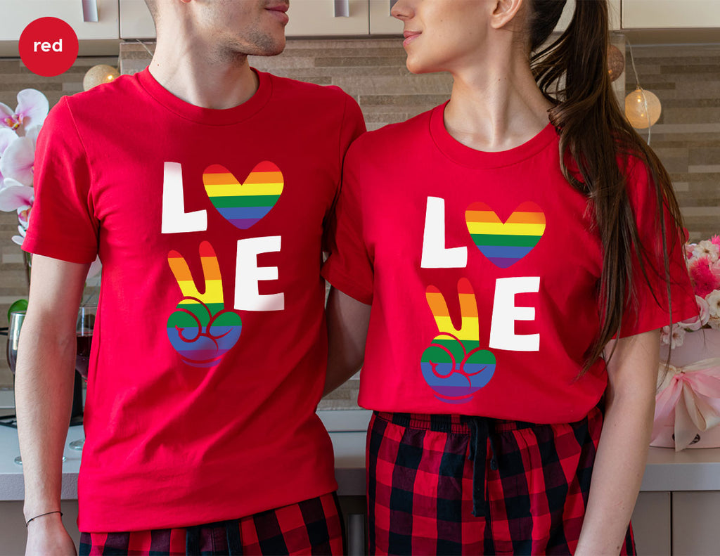LGBT Love Shirt, Rainbow Glory T-Shirt, Pride Tee product image 22