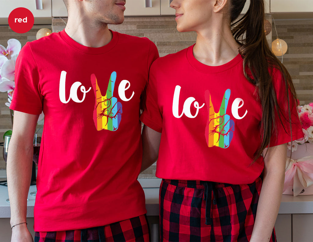 LGBT Love Shirt, Victory T-Shirt, Pride Tee, Glory product image 13