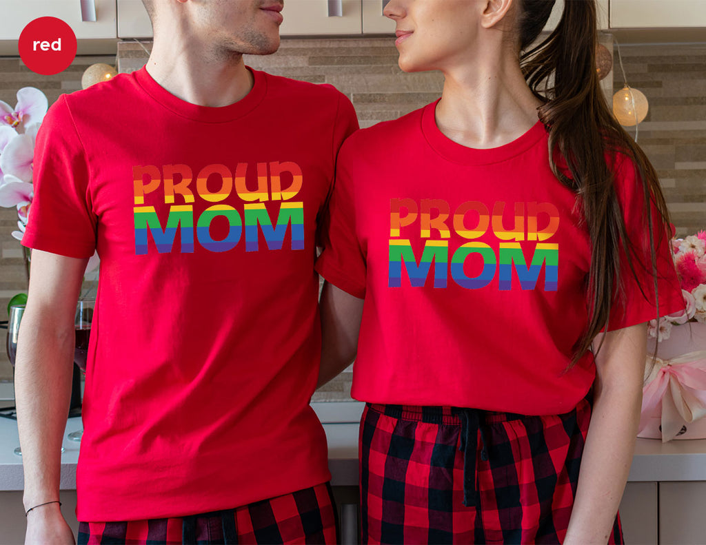 Proud Mom Shirt, LGBT T-Shirt, Tee product image 22