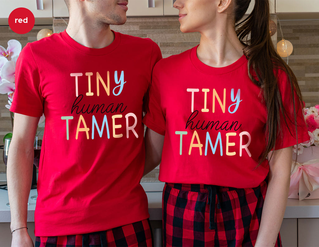 Teacher Shirt, Tiny Human Tamer, Kindergarten Preschool product image 93