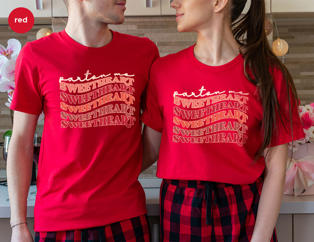Sweetheart T-Shirt, Valentine's Day Shirt, 2023 Gift product image 18