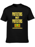 Protectors Not Protesters Tee - Defend Mauna Kea product image 1