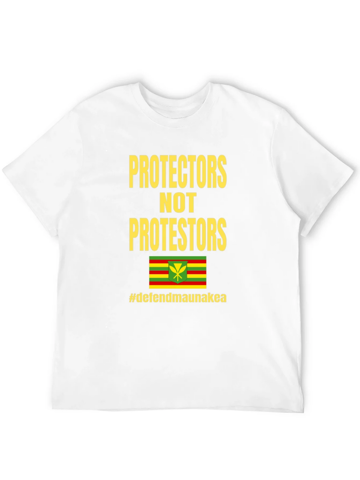 Protectors Not Protesters Tee - Defend Mauna Kea product image 4