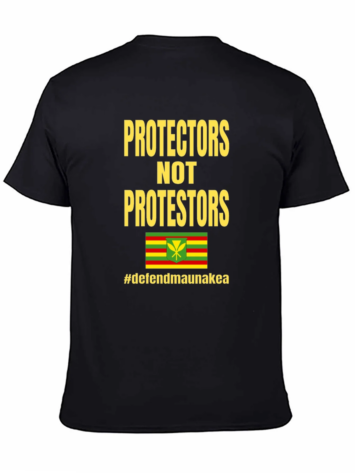 Protectors Not Protesters Tee - Defend Mauna Kea product image 2