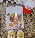 Feral Collage Sublimation Tee product image 1