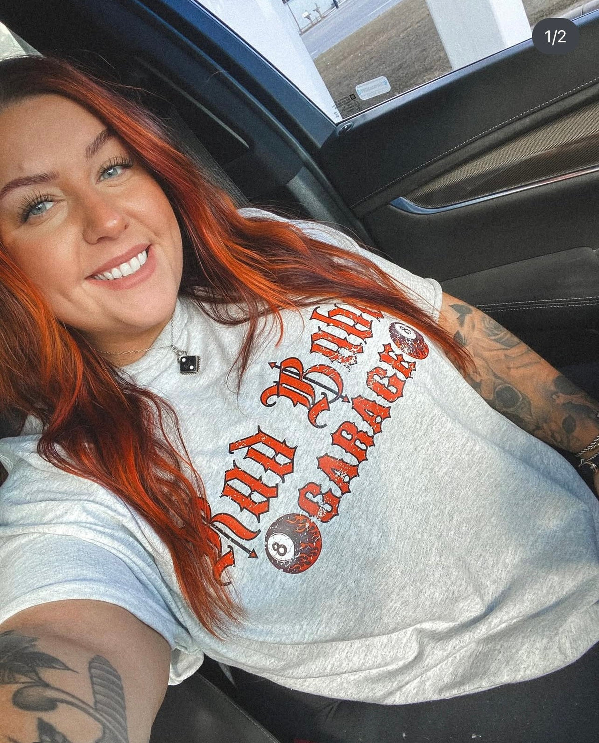 Rad Babes garage tee product image 1