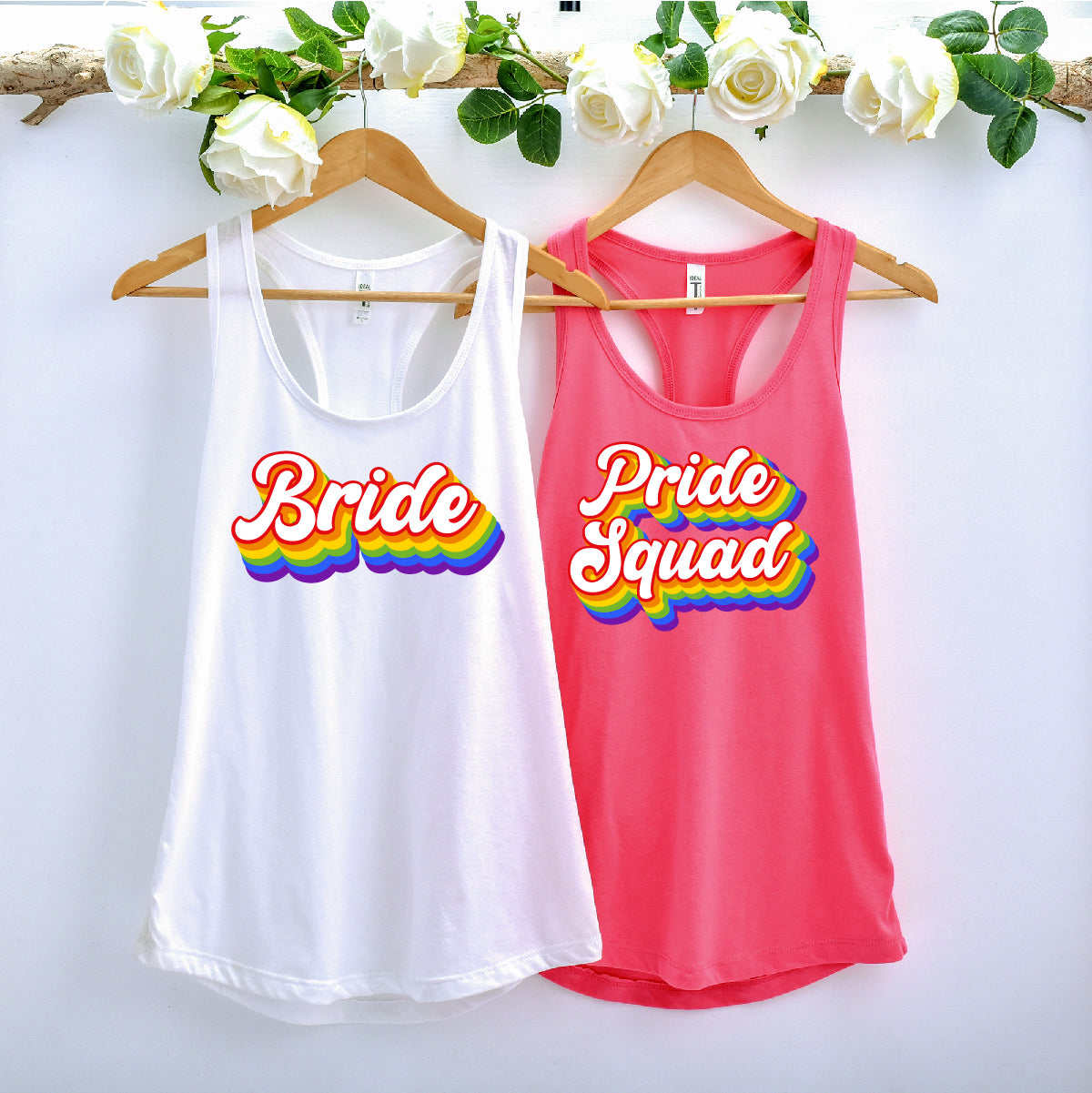 Bride T-Shirt, Squad Shirt, Father Of Mother Of product image 1