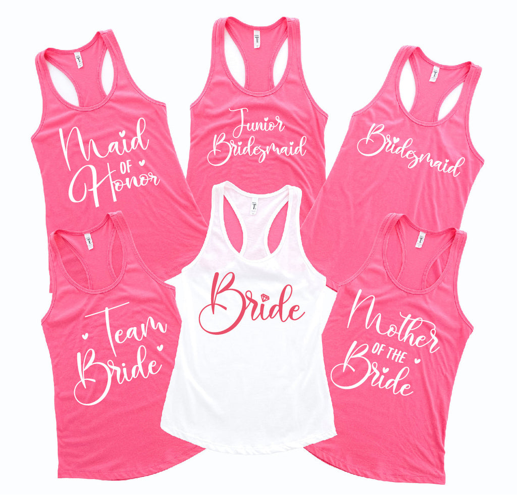 Team Bride Shirt, Bridal Gift Tee, Bridemaid T-Shirt product image 2