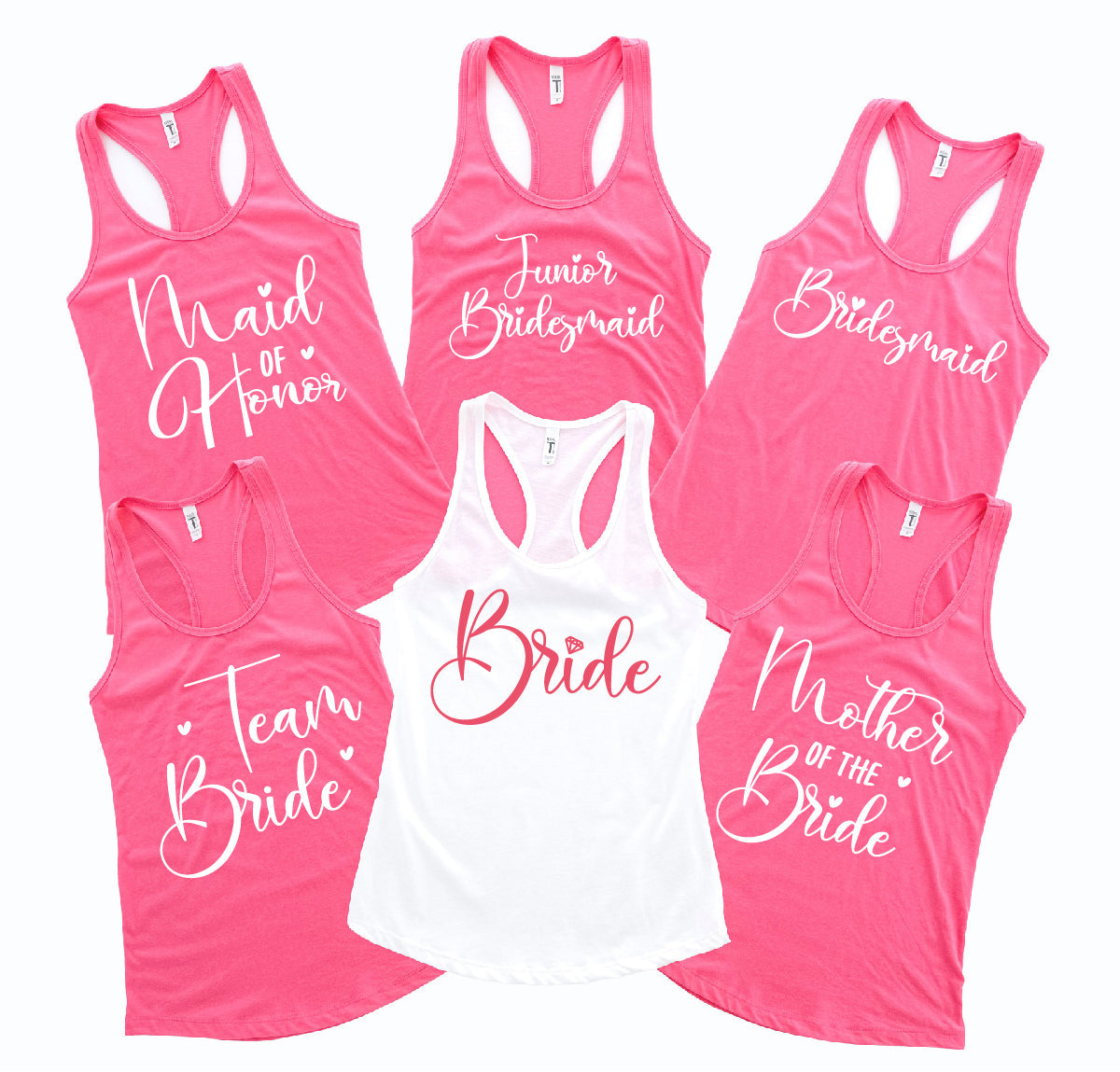 Team Bride Shirt, Bridal Gift Tee, Bridemaid T-Shirt product image 2