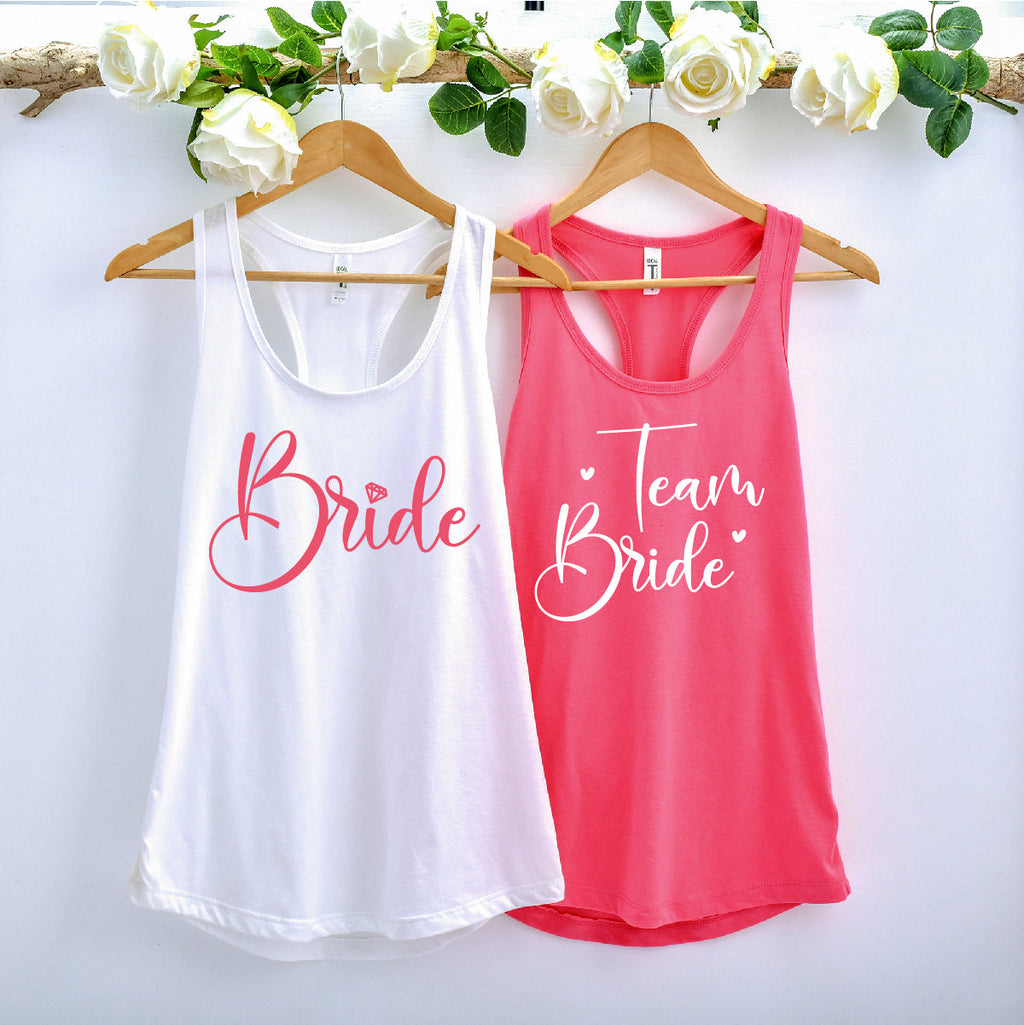 Team Bride Shirt, Bridal Gift Tee, Bridemaid T-Shirt product image 4