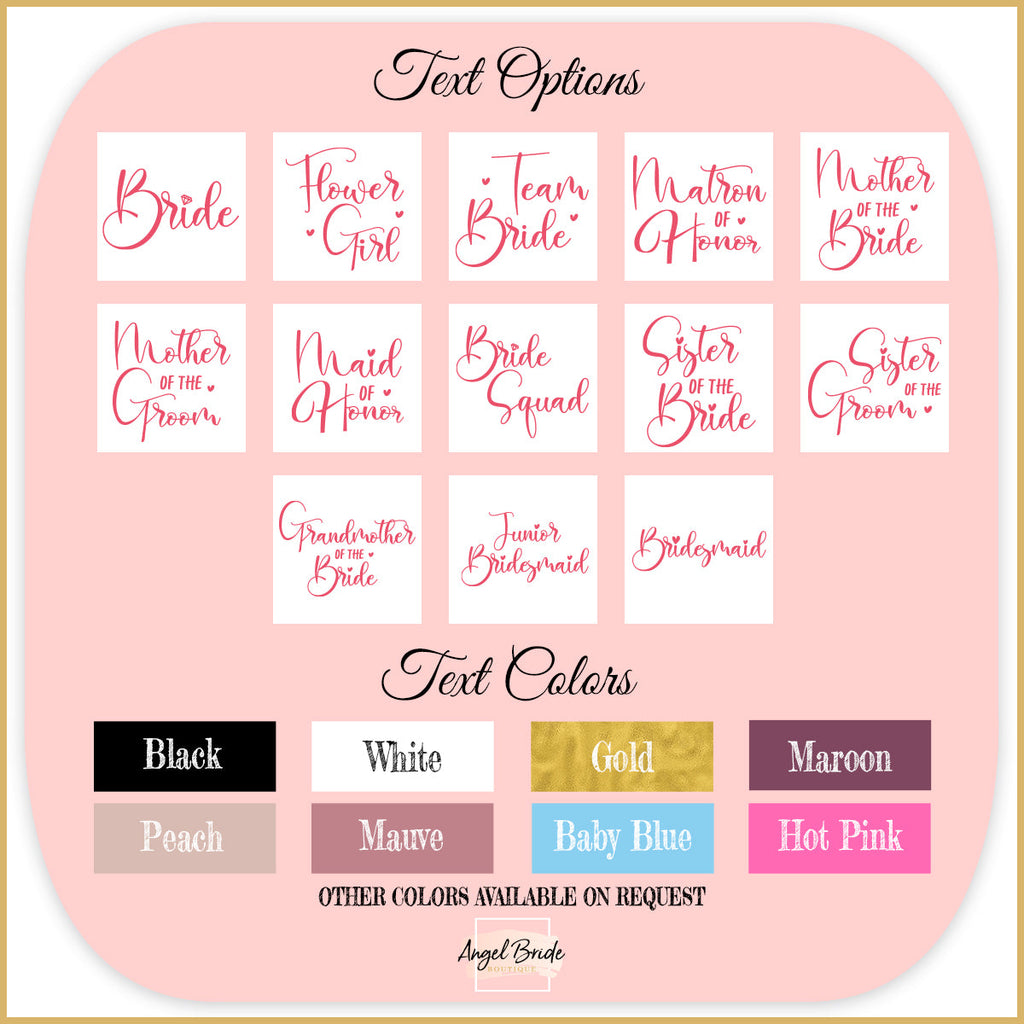Team Bride Shirt, Bridal Gift Tee, Bridemaid T-Shirt product image 3