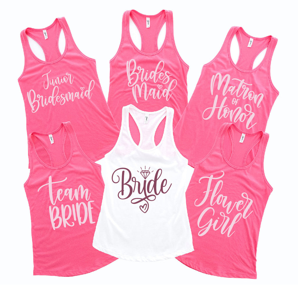 Bride Tee, Funny Shirt, Squad T-Shirt product image 1