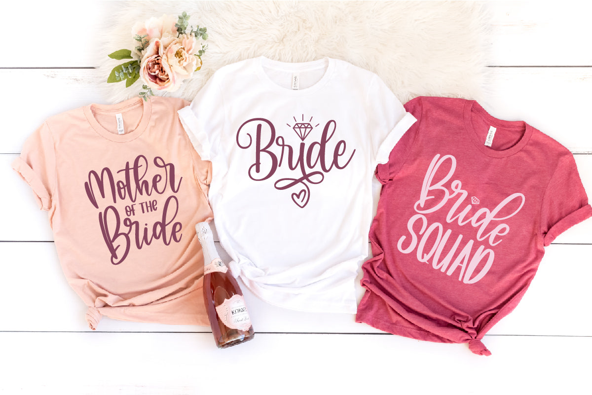 Bride Tee, Funny Shirt, Squad T-Shirt product image 3
