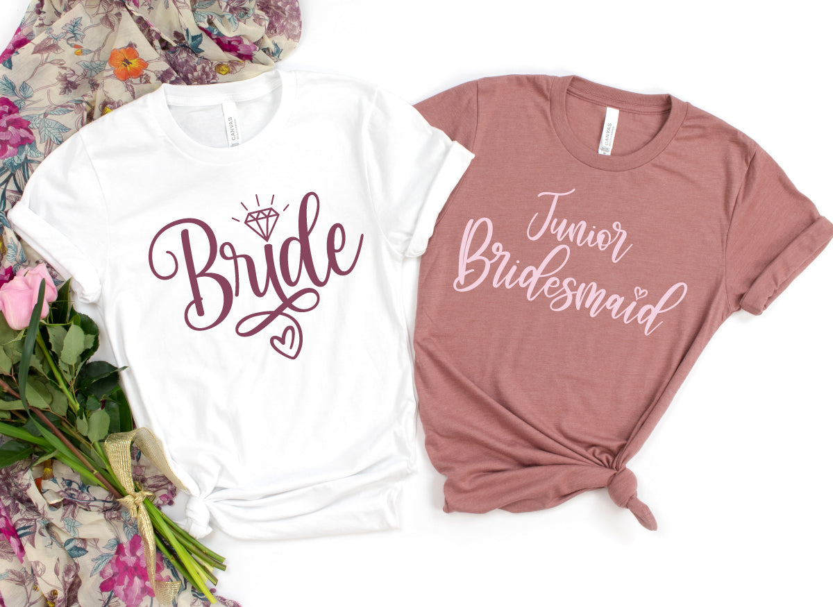 Bride Tee, Funny Shirt, Squad T-Shirt product image 4
