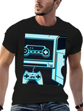 Retro Gaming T-Shirt - Classic Console Design product image 1