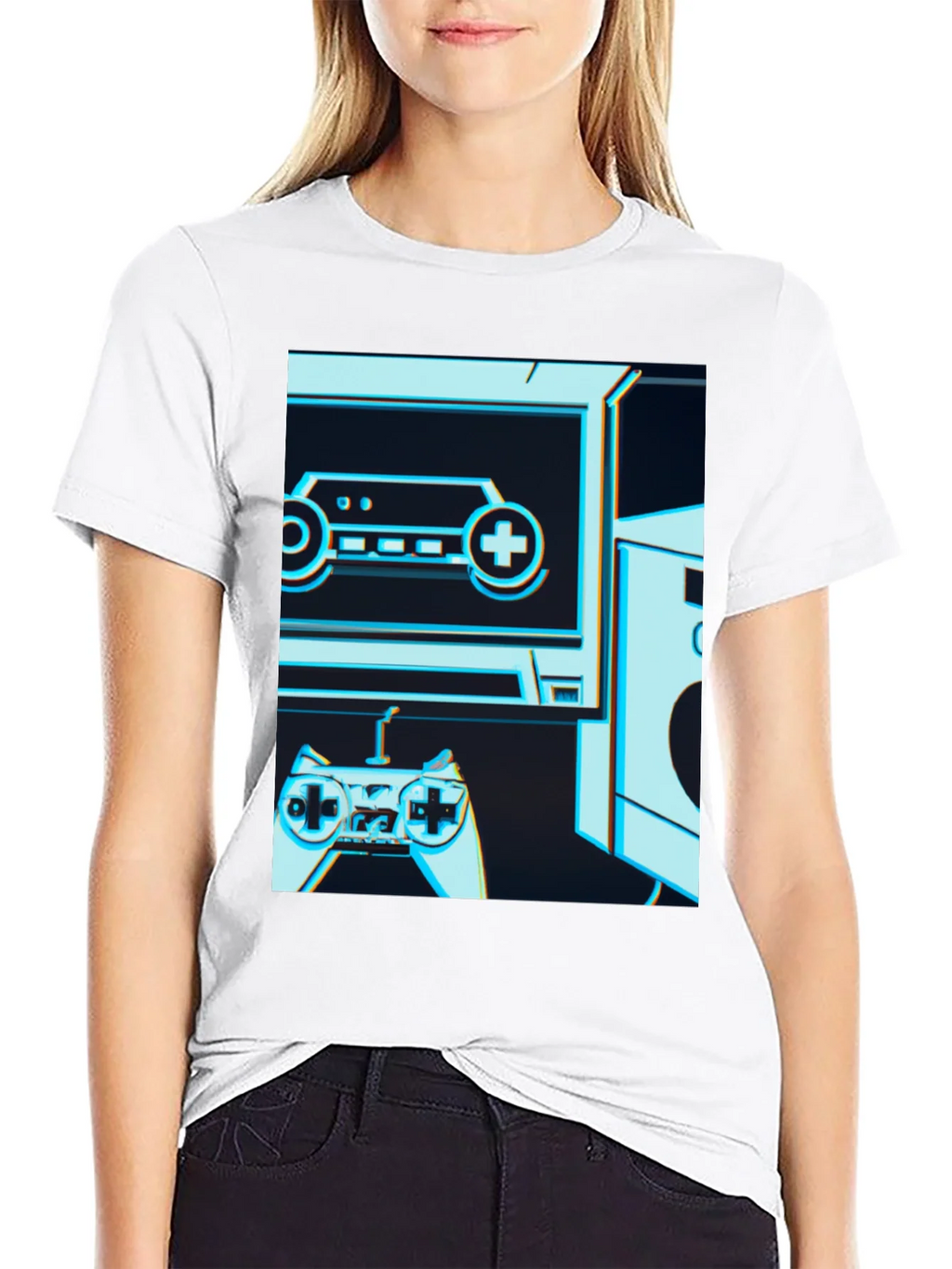 Retro Gaming T-Shirt - Classic Console Design product image 2