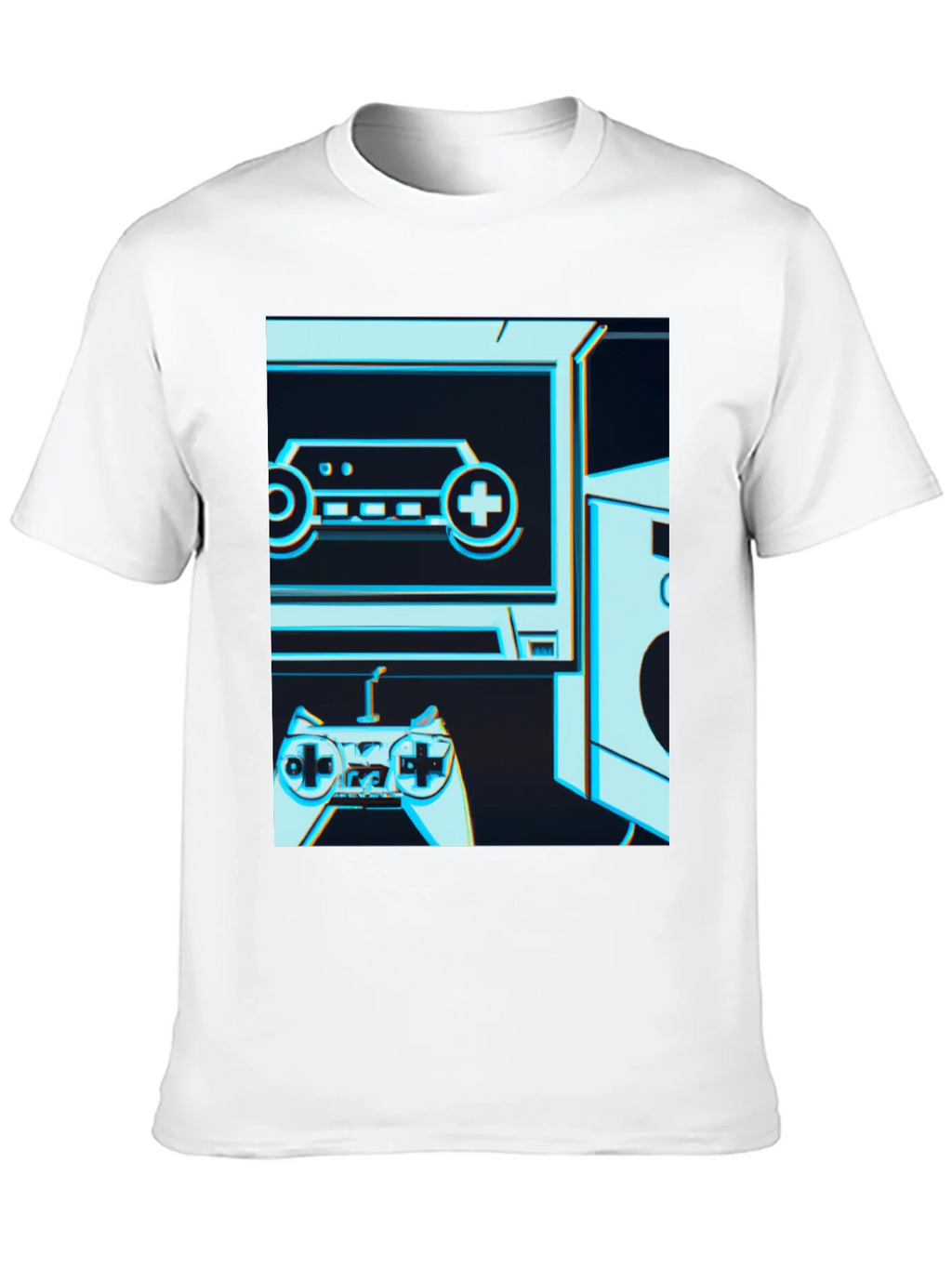Retro Gaming T-Shirt - Classic Console Design product image 3