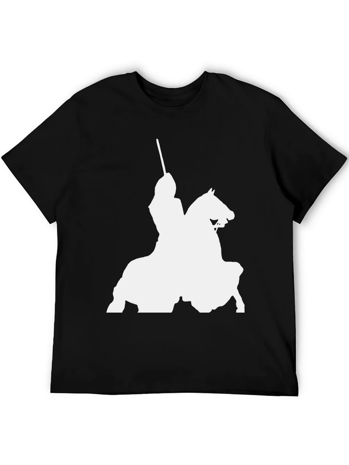 Knight On Horse T-Shirt - Bold Graphic Tee product image 2