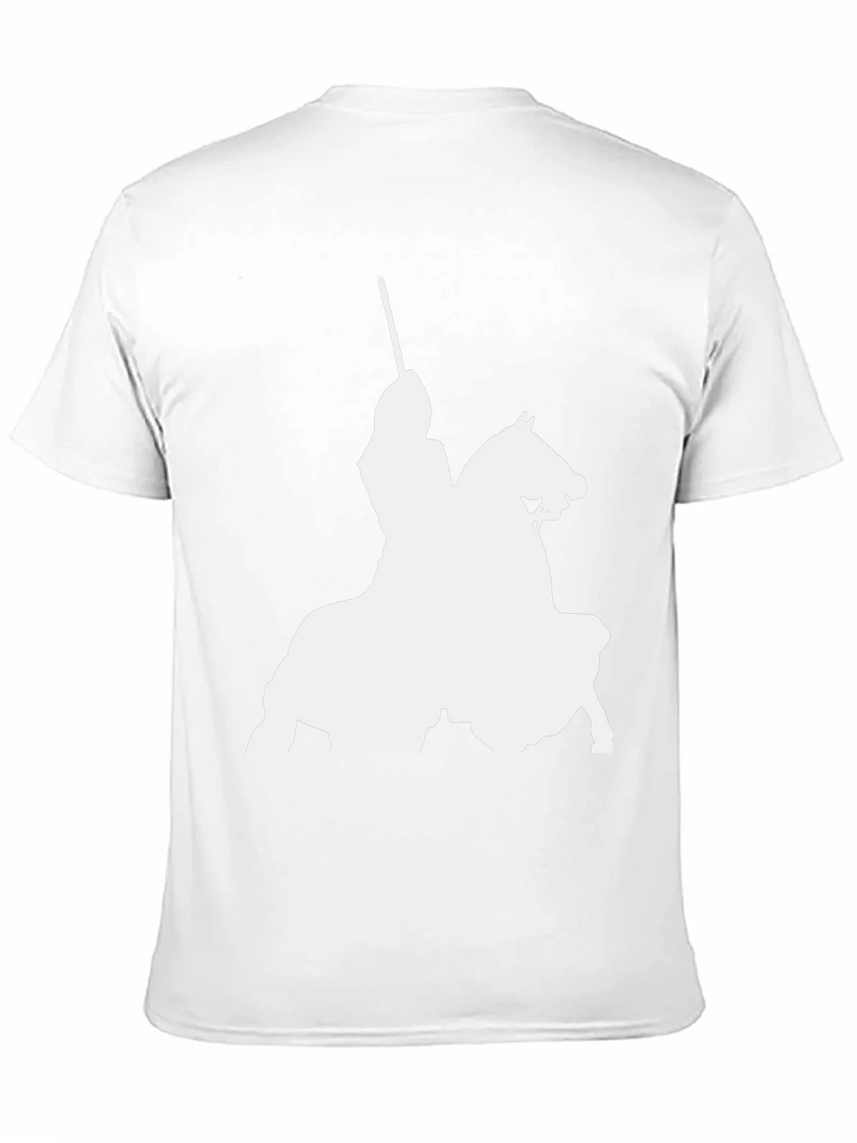 Knight On Horse T-Shirt - Bold Graphic Tee product image 3