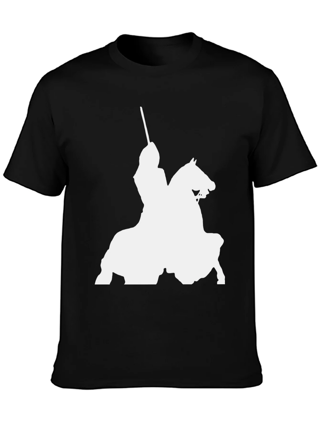 Knight On Horse T-Shirt - Bold Graphic Tee product image 1