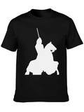 Knight On Horse T-Shirt - Bold Graphic Tee product image 1