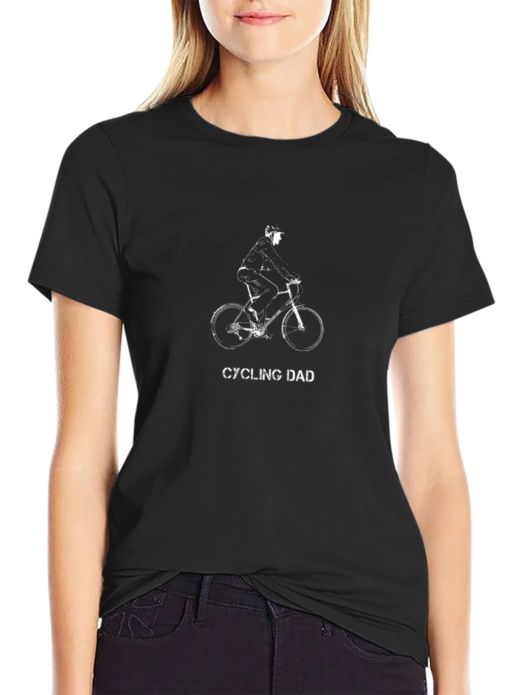 Cycling Dad T-Shirt: Biker Fathers Day Tee product image 2