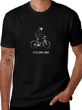 Cycling Dad T-Shirt: Biker Fathers Day Tee product image 1